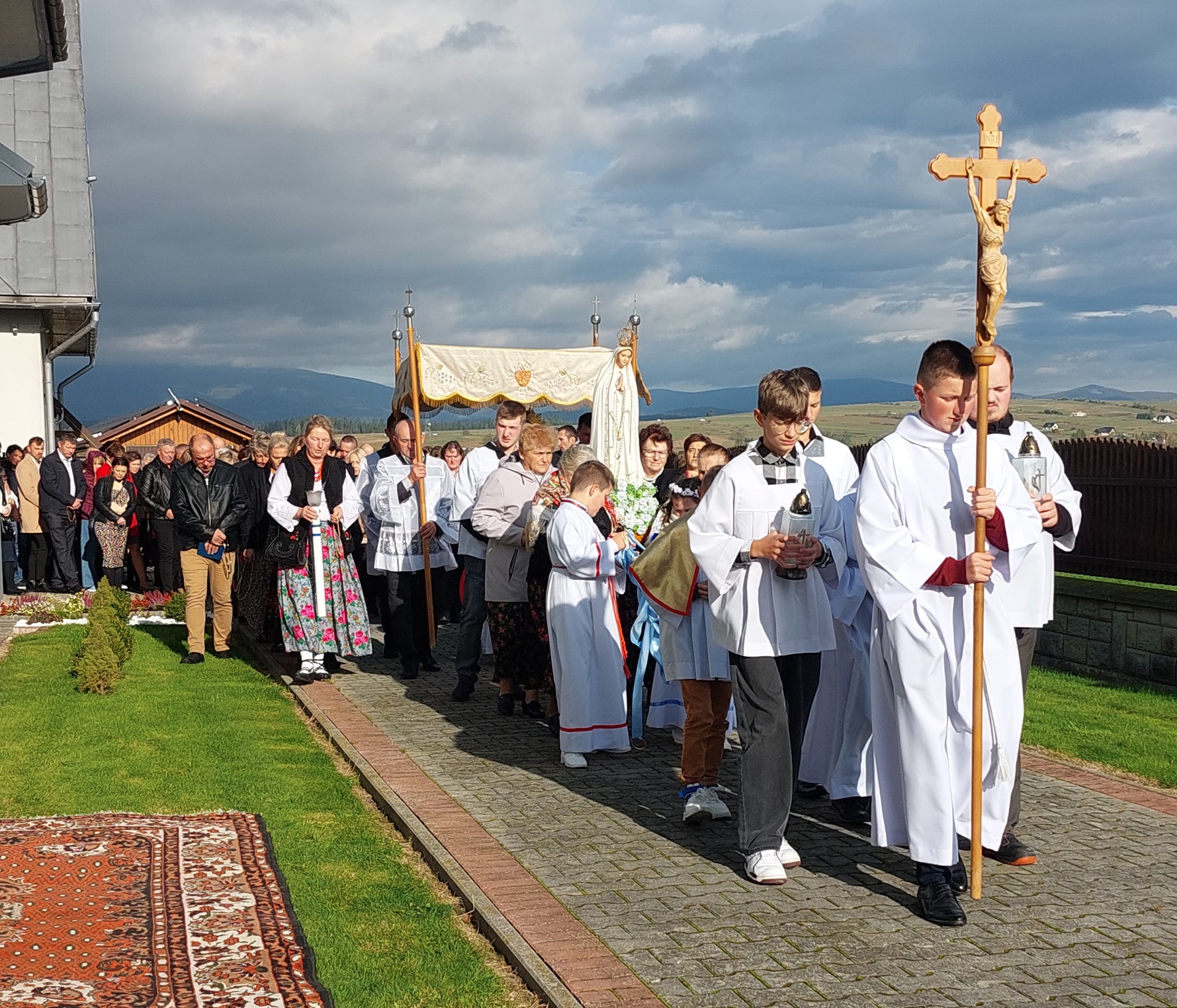 Fatima i Procesja Różańcowa