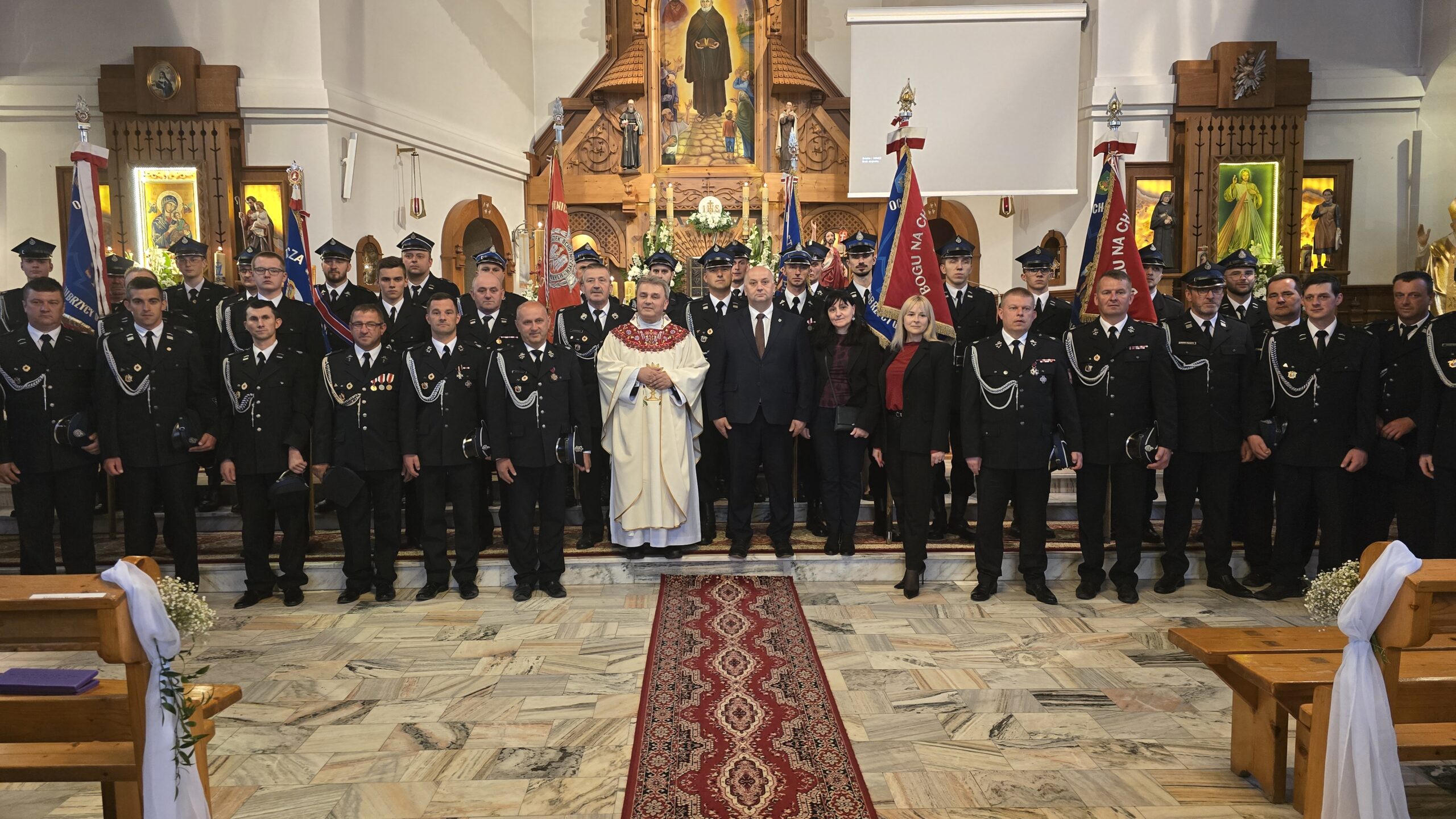 Św. Floriana opiekuna Strażaków