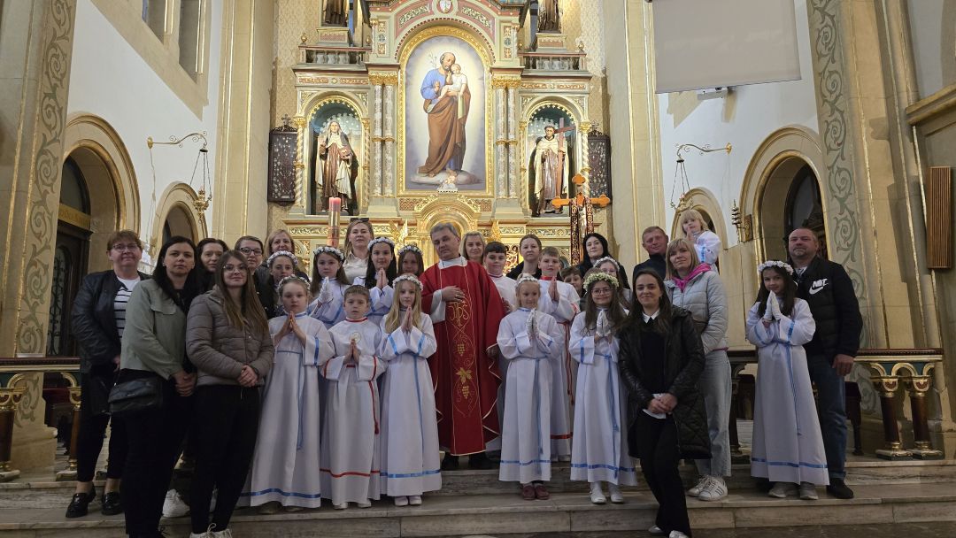 Pielgrzymka dziękczynna po Komunii