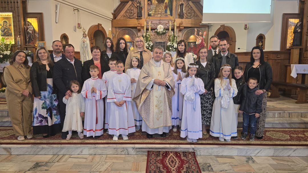 Rocznica Komunii i Pierwsza Fatima