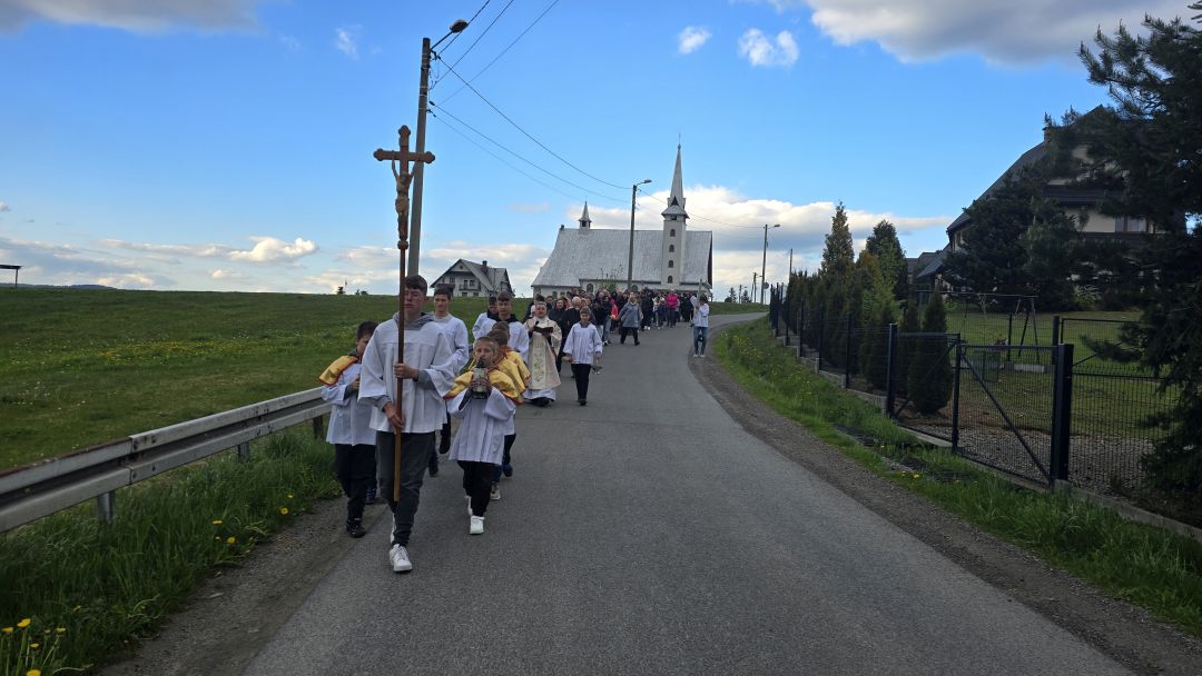 Dni Krzyżowe „Modlitwy o urodzaje”