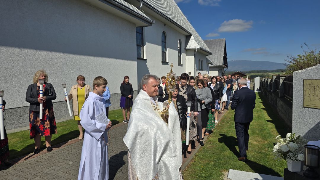 Fatima i Rocznica Komunii